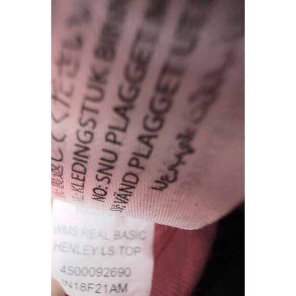 Ariat real women’s long sleeve Henley shirt - Picture 13 of 14